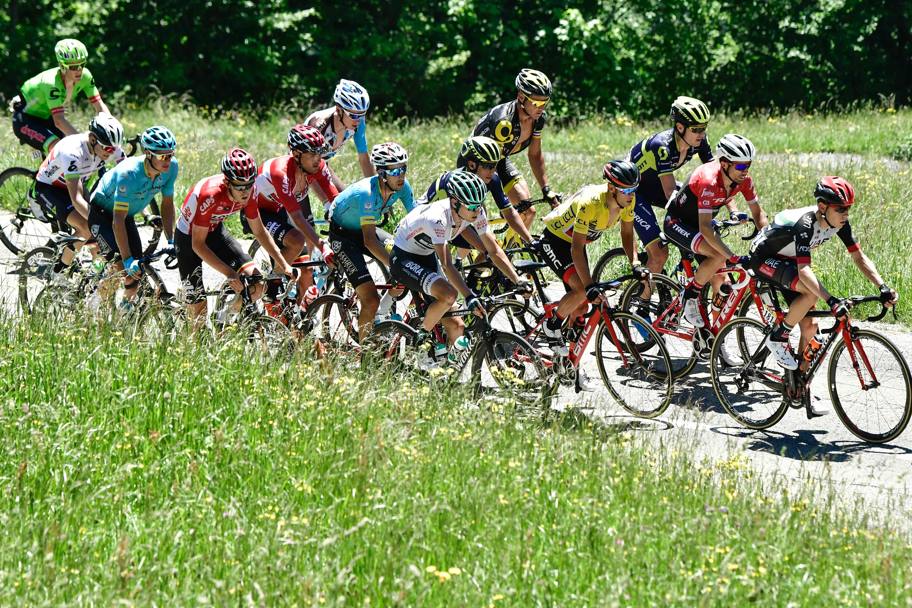 Ciclismo. 69esima edizione della Criterium du Dauphine. partenza da Saint-tienne e arrivo a Plateau de Solaison. Francia. 